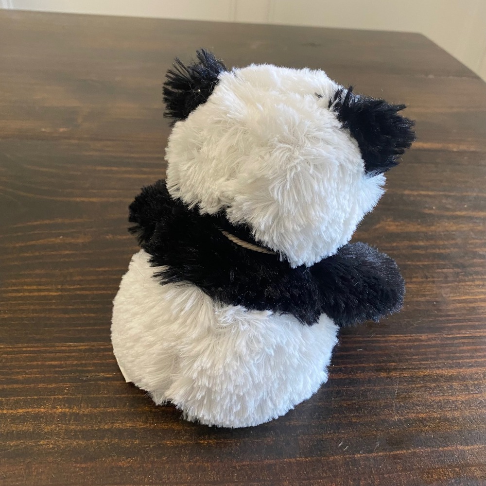 Warmies Panda Plush Microwavable Lavender Scented Weighted Stuffed Animal 9" Tag - Picture 2 of 5